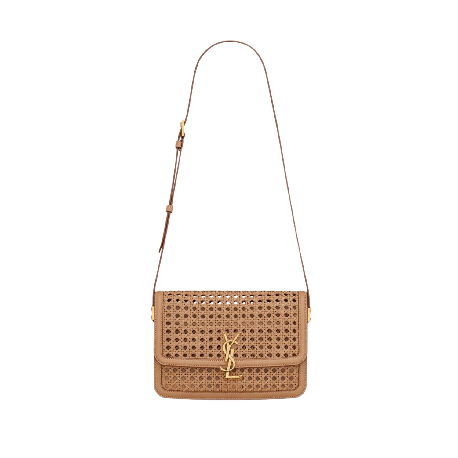 Yves Saint Laurent Solferino Medium For Women 642898BWRUW2726- 9 Inches/ 23 Cm