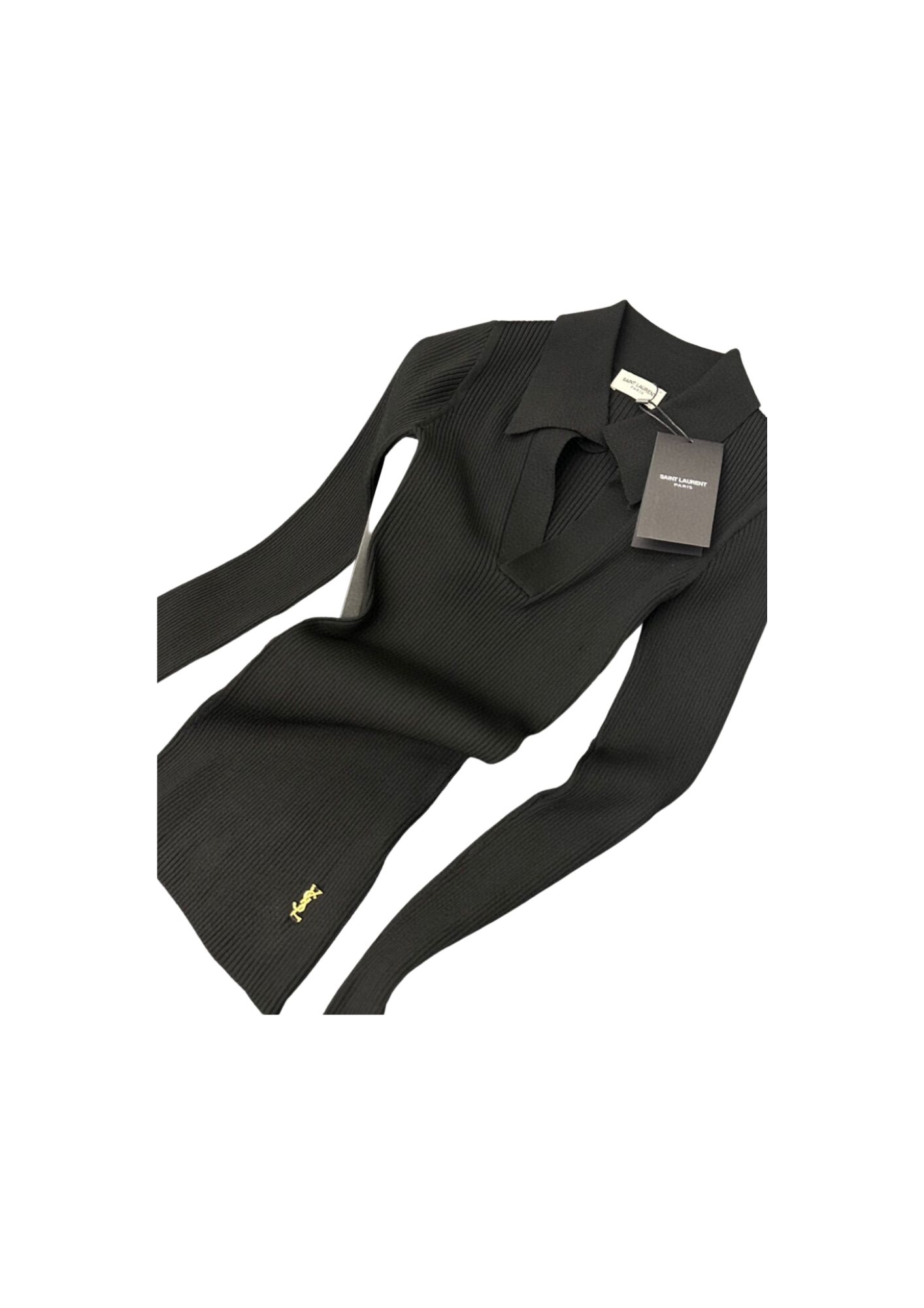 Yves Saint Laurent The Bodycon Dress Black For Women Yves Saint Laurent The Bodycon Dress Black For Women