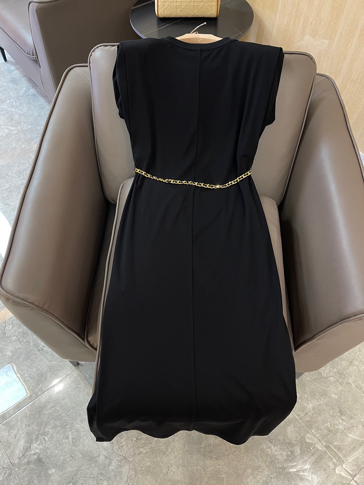 Yves Saint Laurent The Split Dress Black For Women