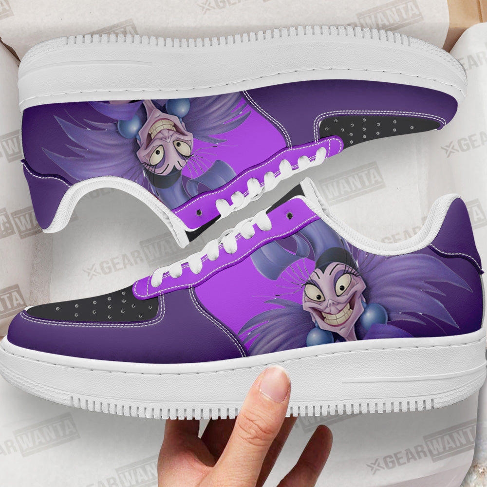 Yzma The Emperor’s New Groove Custom Air Sneakers