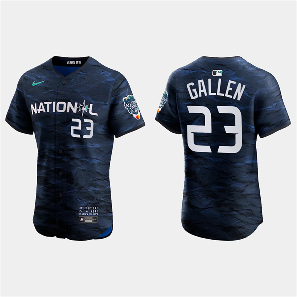 Zac Gallen National League 2023 MLB All-Star Game Elite Jersey – Royal