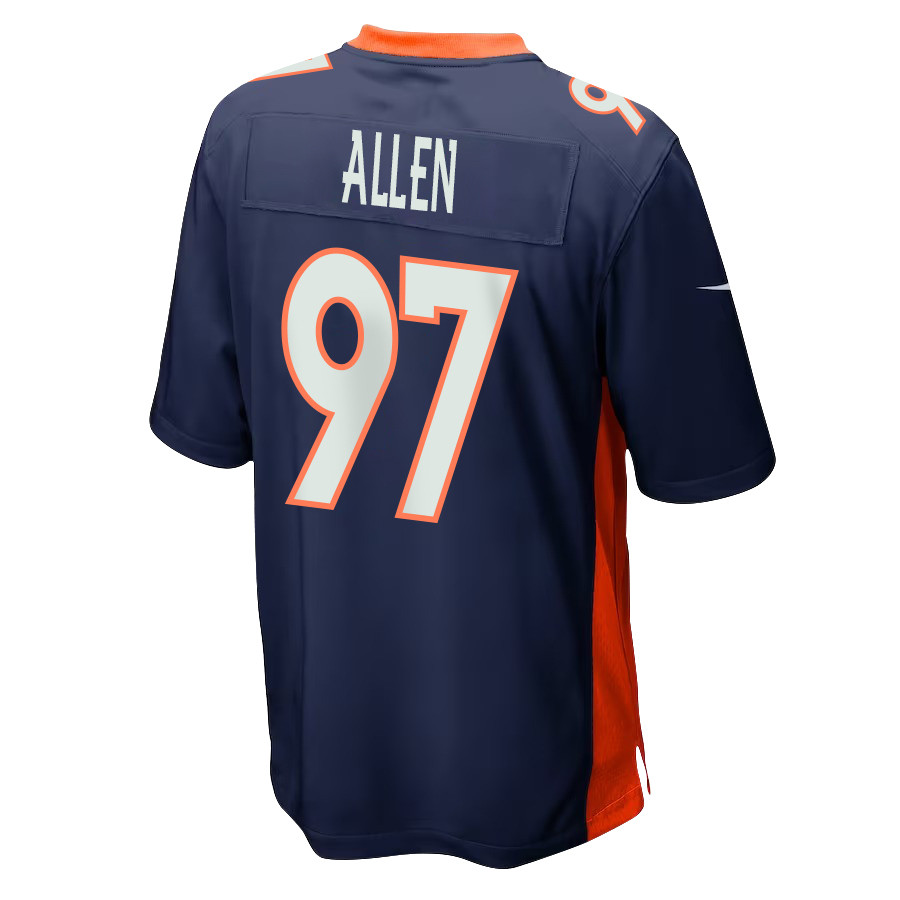 Zach Allen 97 Denver Broncos Alternate Game Men Stitched Jersey – Navy Zach Allen 97 Denver Broncos Alternate Game Men Stitched Jersey – Navy