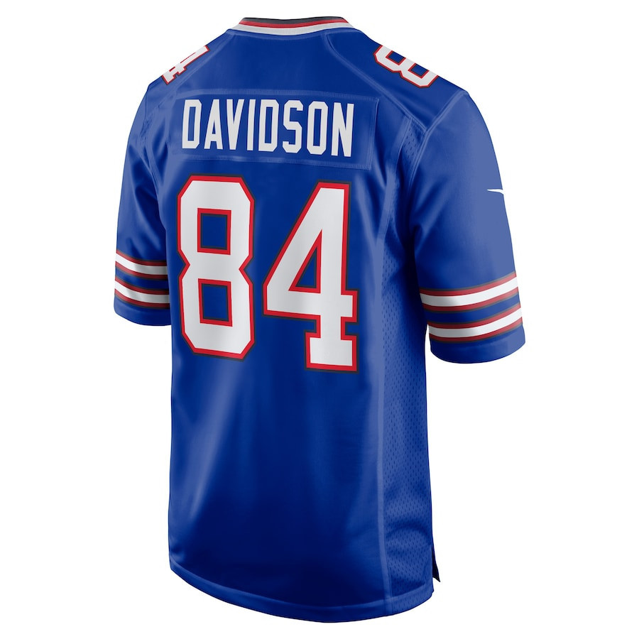 Zach Davidson Buffalo Bills Stitched Jersey – Royal Zach Davidson Buffalo Bills Stitched Jersey – Royal