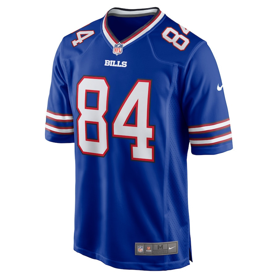 Zach Davidson Buffalo Bills Stitched Jersey – Royal Zach Davidson Buffalo Bills Stitched Jersey – Royal