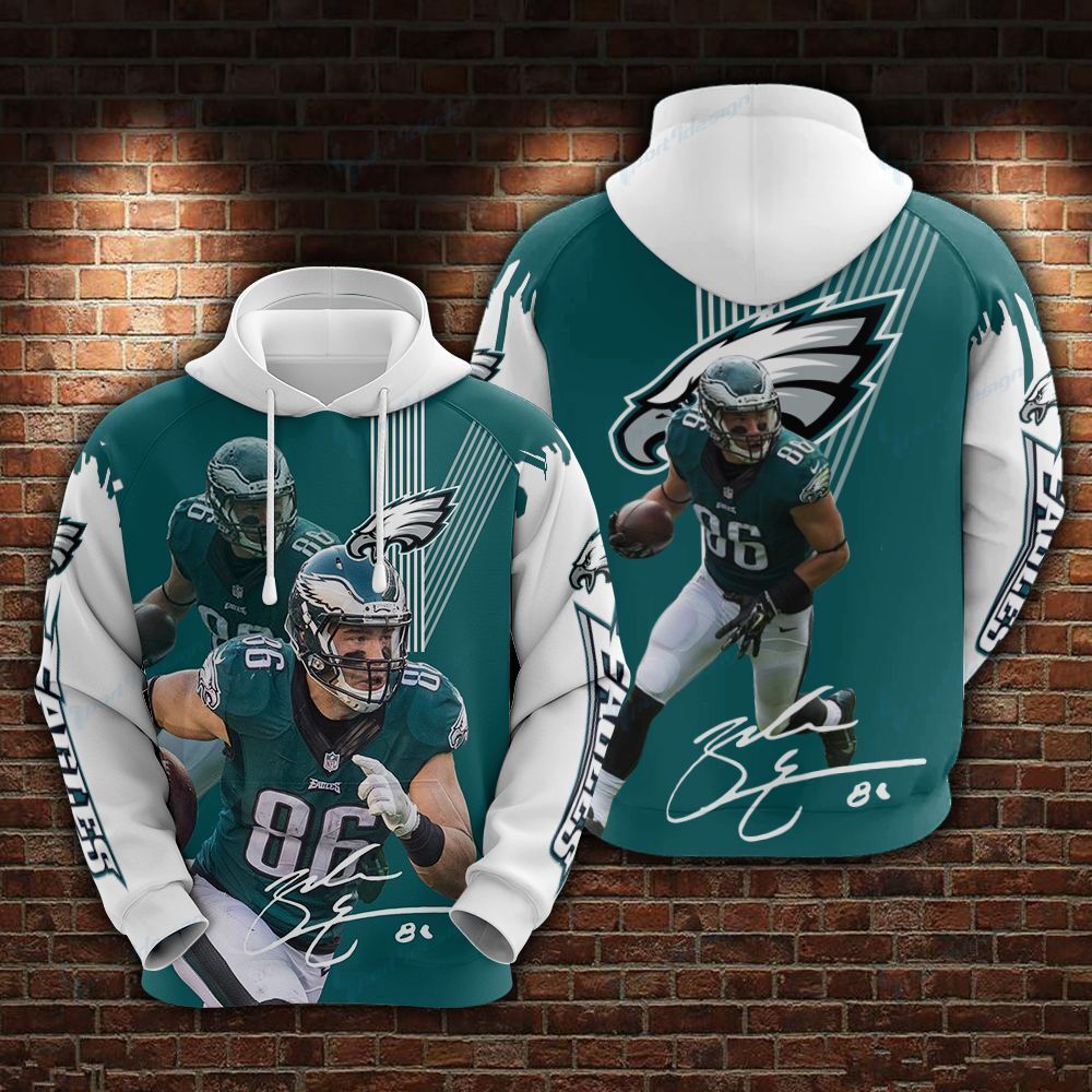 Zach Ertz – Philadelphia Eagles Limited Hoodie