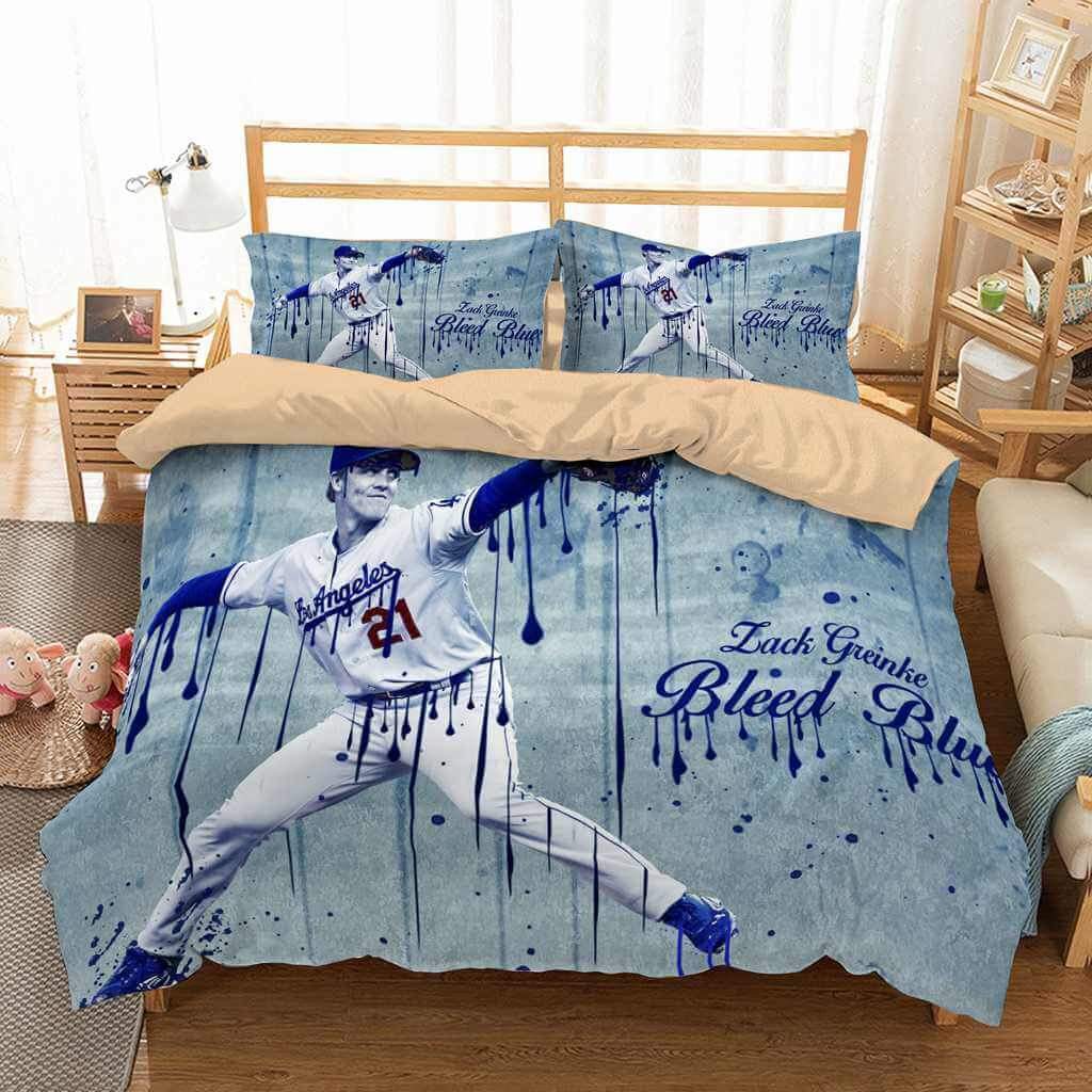 Zach Grinko Arizona Diamondbacks 3D Customized Duvet Cover Bedding Set