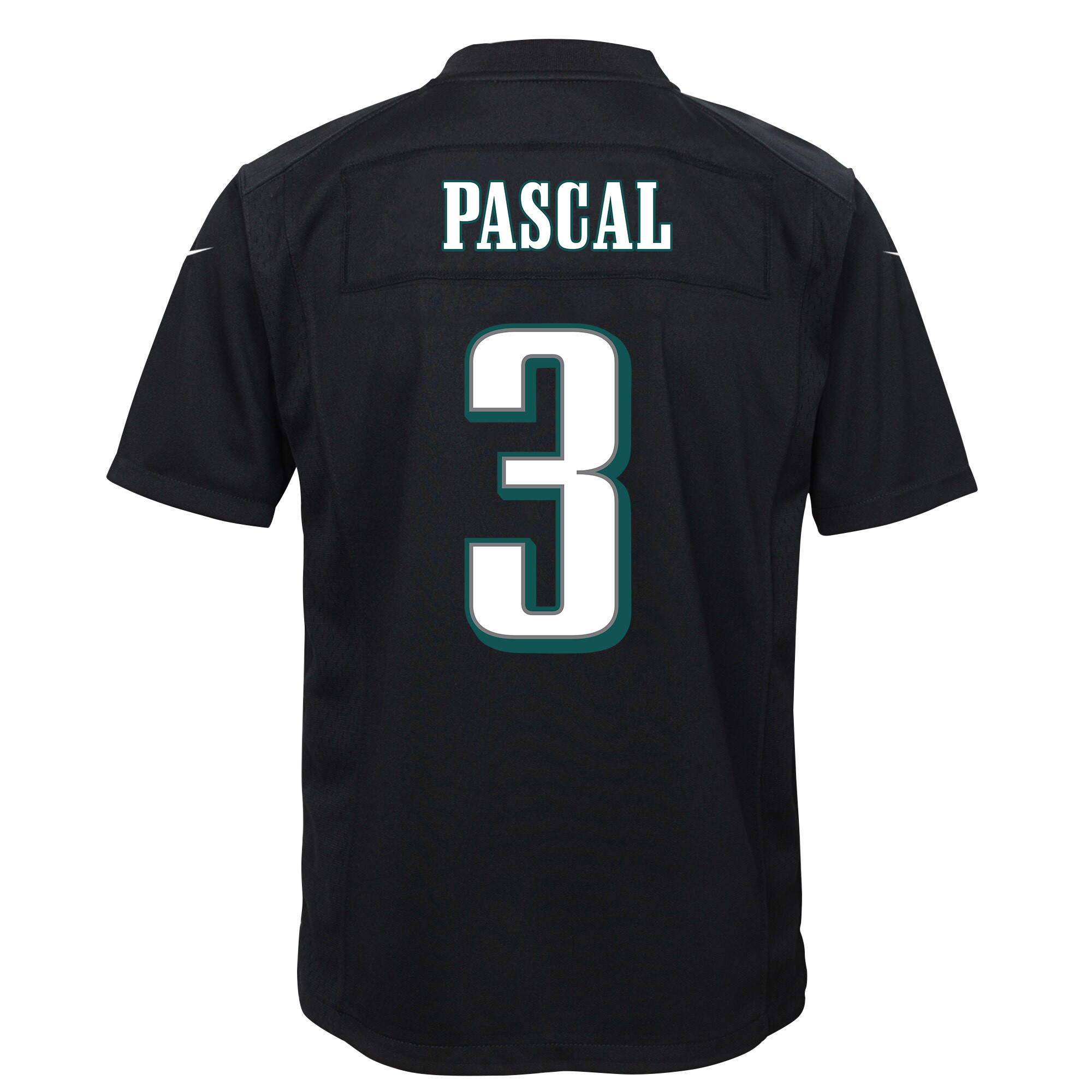 Zach Pascal 3 Philadelphia Eagles Super Bowl LVII Champions Youth Game Stitched Jersey – Black