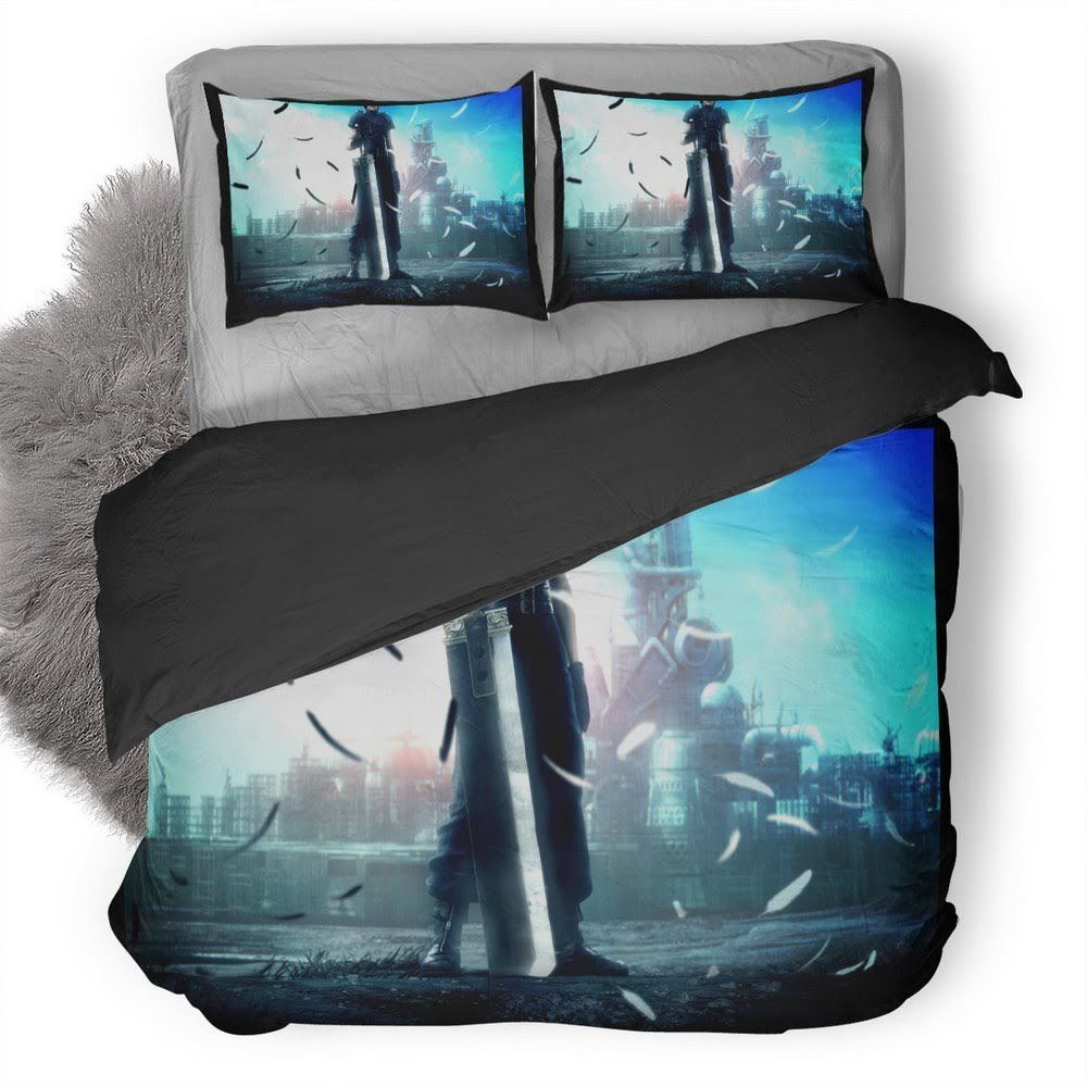 Zack Fair Final Fantasy X 3D Customized Duvet Cover Bedding Set