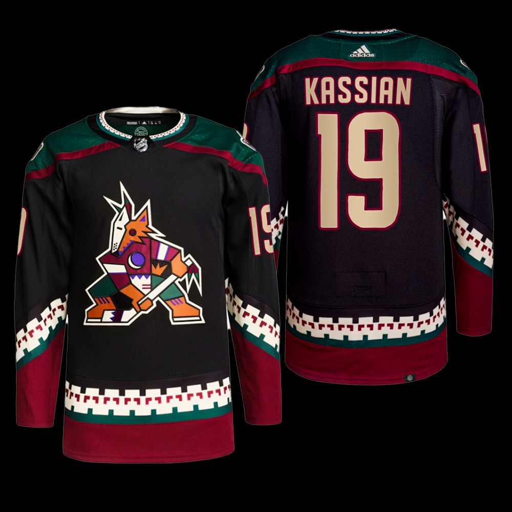 Zack Kassian Arizona Coyotes Primegreen Jersey 2022 Black #19 Home Uniform