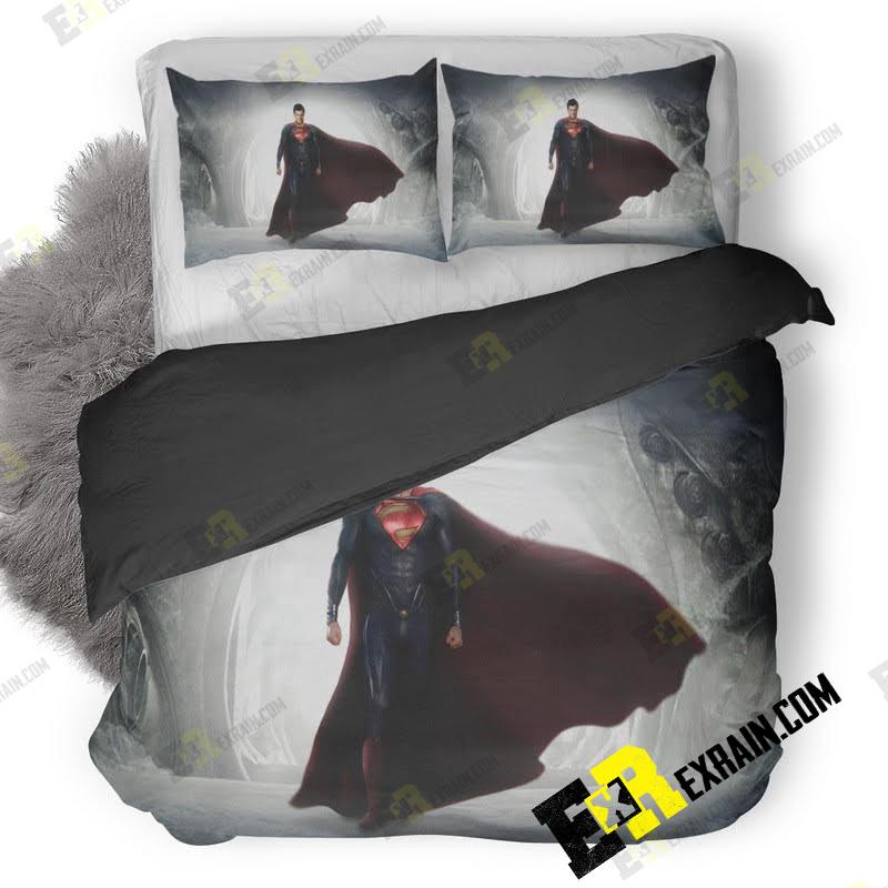 Zack Synder Qhd 3D Customized Duvet Cover Bedding Set