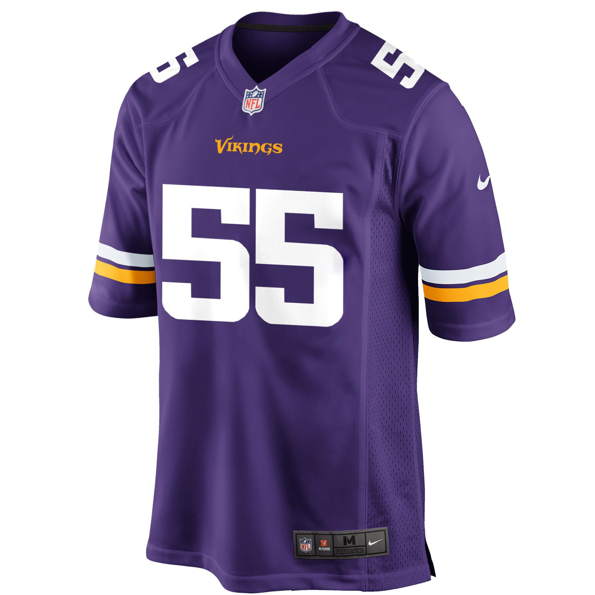 Za’Darius Smith 55 Vikings Game Men Stitched Jersey – Purple Stitched Jersey Za’Darius Smith 55 Vikings Game Men Stitched Jersey – Purple Stitched Jersey