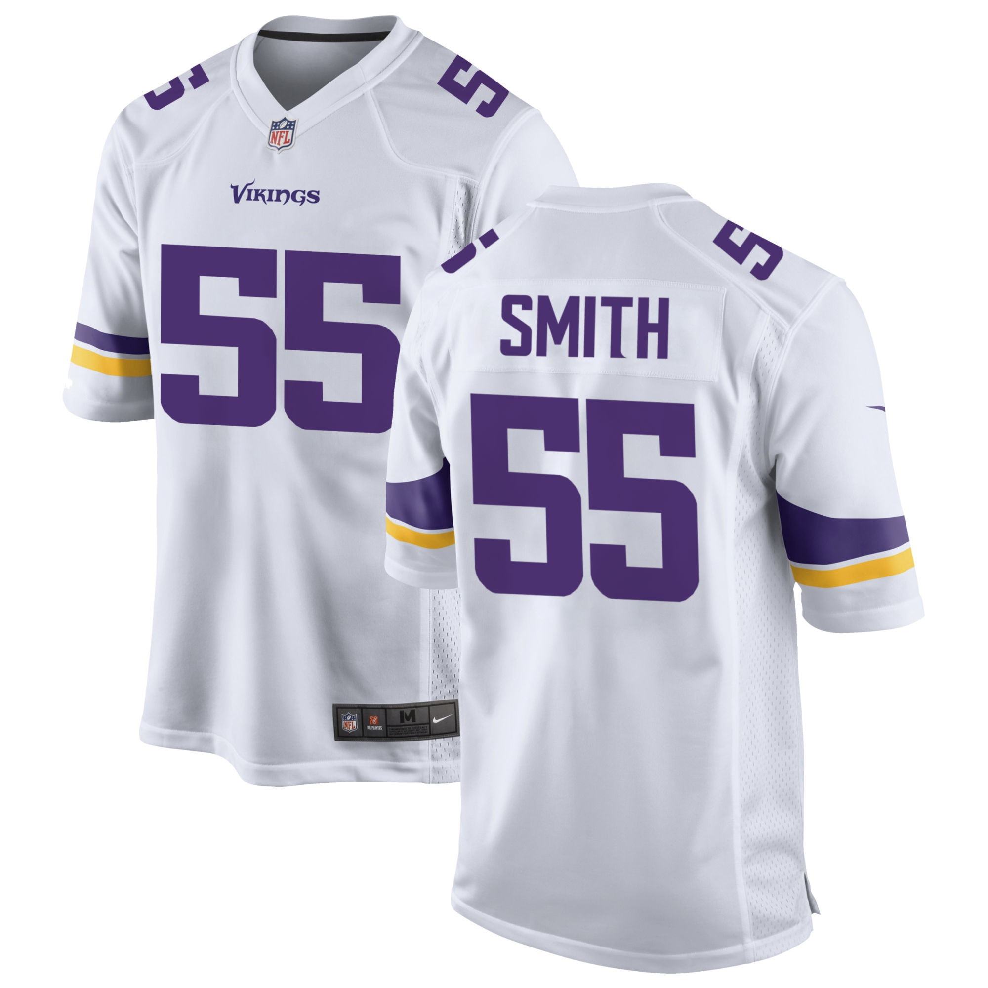 Za’Darius Smith 55 Vikings Game Men Stitched Jersey – White Stitched Jersey Za’Darius Smith 55 Vikings Game Men Stitched Jersey – White Stitched Jersey