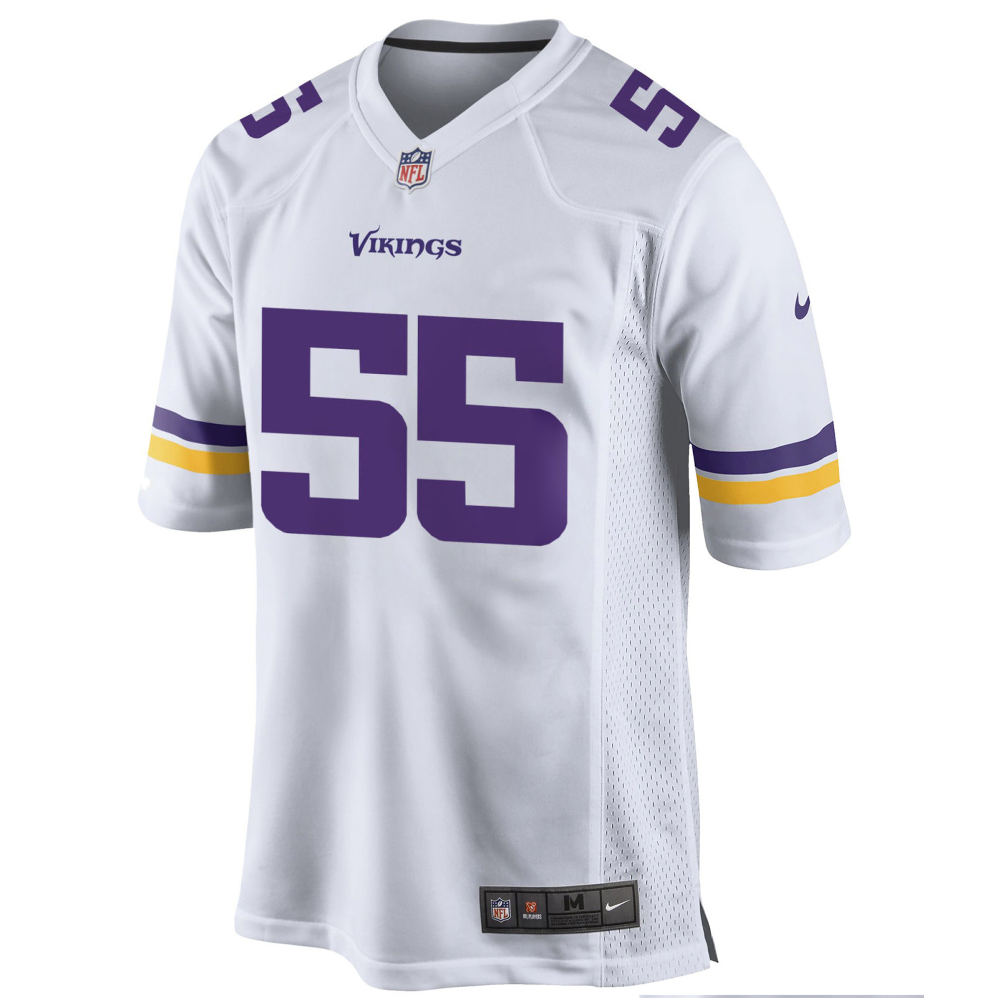Za’Darius Smith 55 Vikings Game Men Stitched Jersey – White Stitched Jersey Za’Darius Smith 55 Vikings Game Men Stitched Jersey – White Stitched Jersey