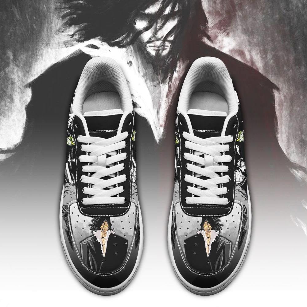 Zangetsu Sneakers Bleach Anime Shoes Fan Gift Idea