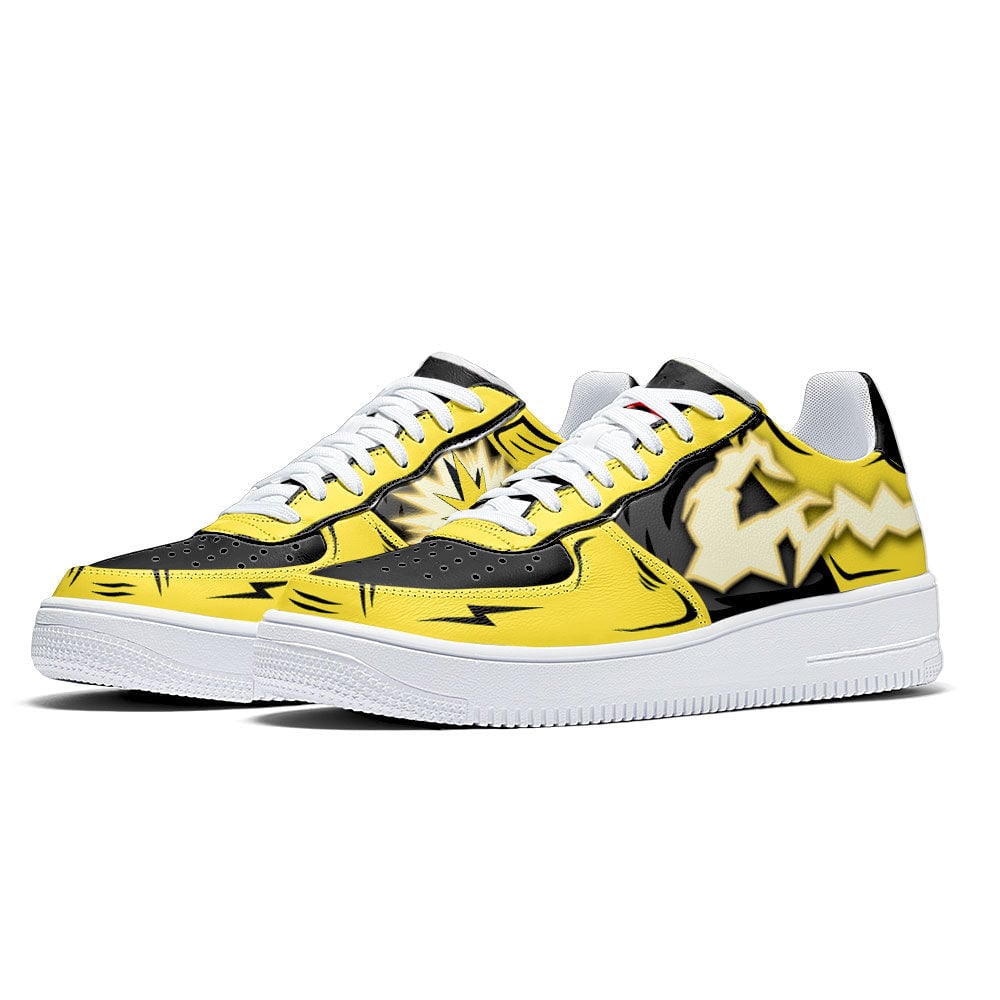 Zapdos Air Sneakers Custom Pokemon Anime Shoes