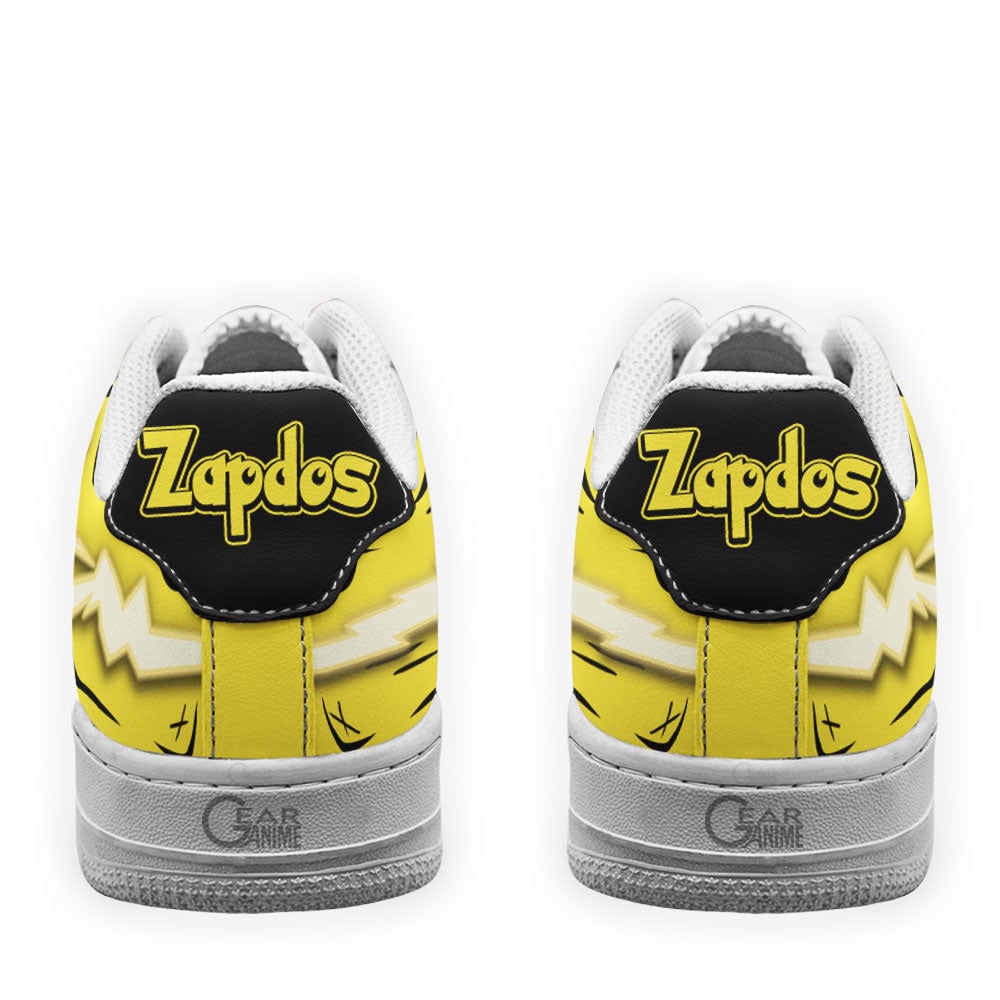 Zapdos Air Sneakers Custom Pokemon Anime Shoes