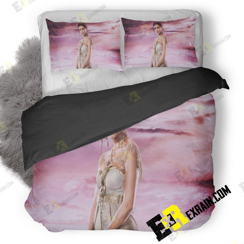 Zaya Gods Of Egypt Qhd 3D Customized Duvet Cover Bedding Set