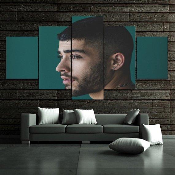 Zayn Malik – Famous Person Canvas Art Wall Decor
