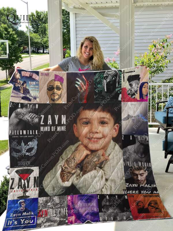 Zayn Malik Albums 3D Quilt Blanket