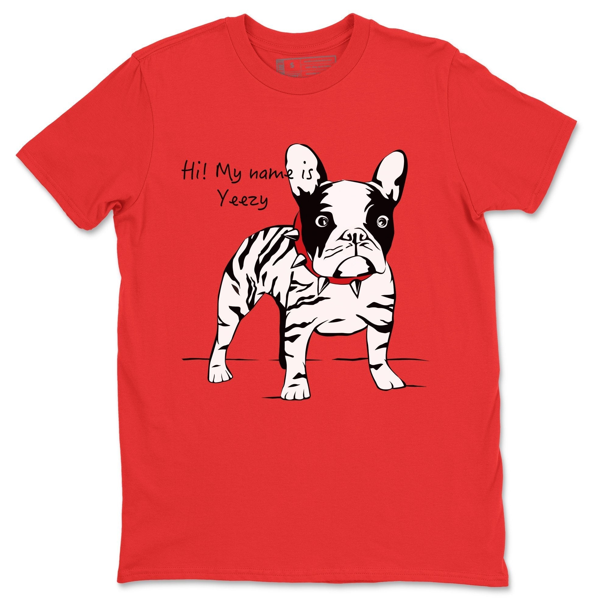 Zebra Frenchie Unisex Tshirt – Yeezy 350 V2 Zebra