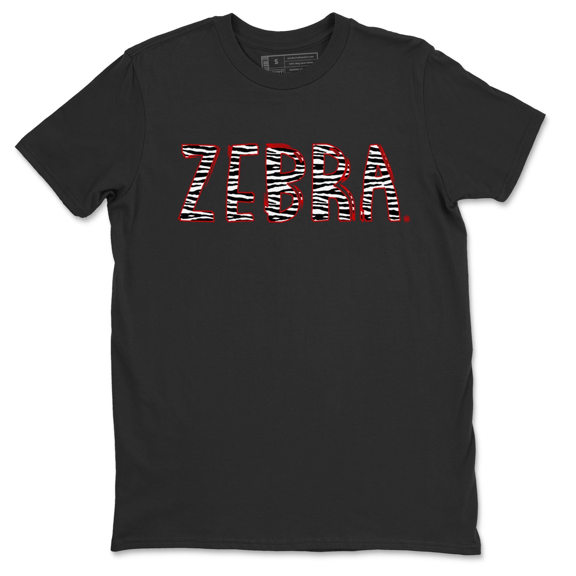 Zebra Letters Unisex Tshirt – Yeezy 350 Zebra