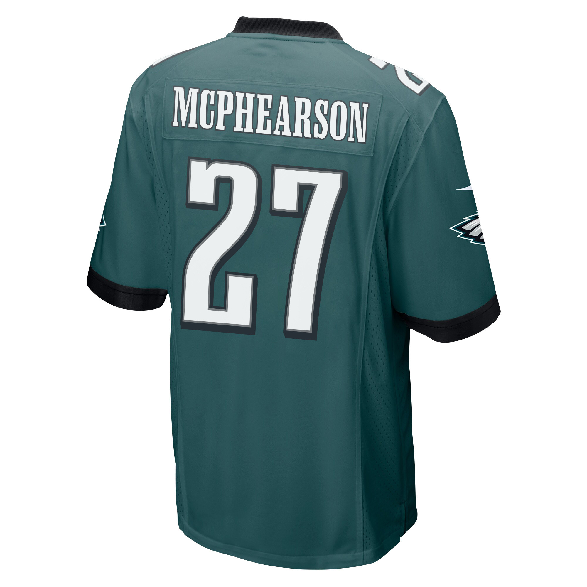 Zech McPhearson 27 Philadelphia Eagles Super Bowl LVII Champions Men Game Stitched Jersey – Midnight Green