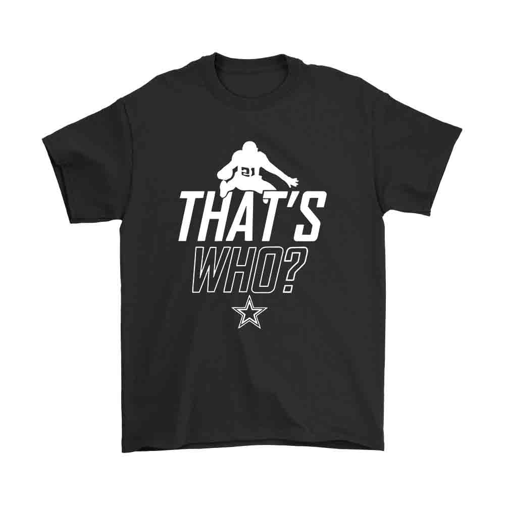 Zeke Whats Who Dallas Cowboys T-Shirt