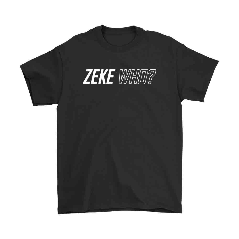 Zeke Who Dallas Cowboys T-Shirt