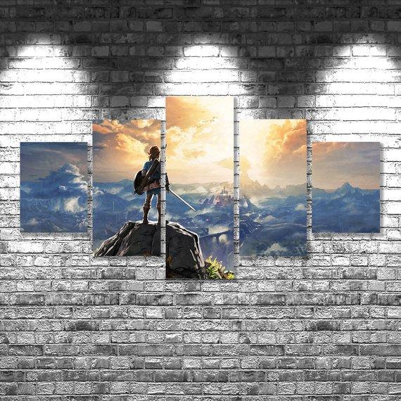 Zelda 11 – Gaming Canvas Art Wall Decor