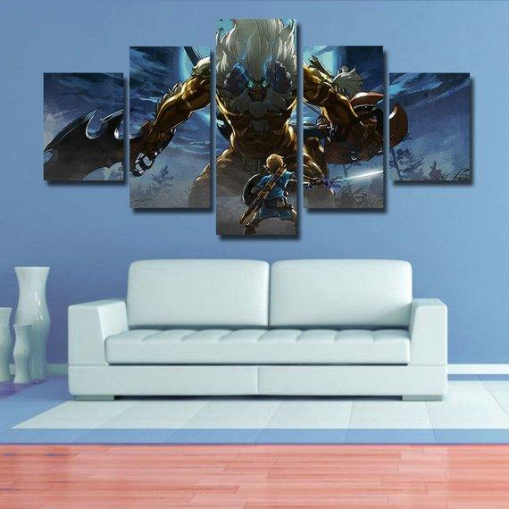 Zelda 22 – Gaming Canvas Art Wall Decor