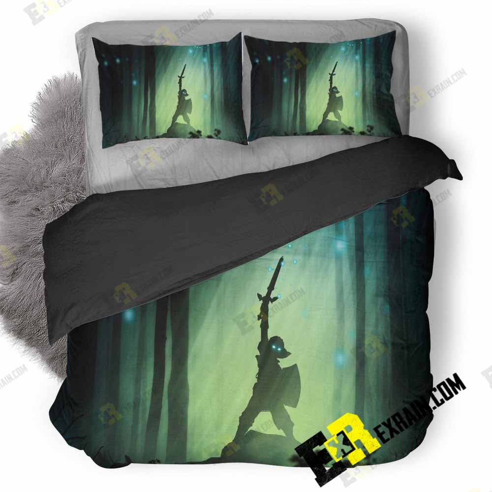 Zelda Fanart Jk 3D Customized Duvet Cover Bedding Set