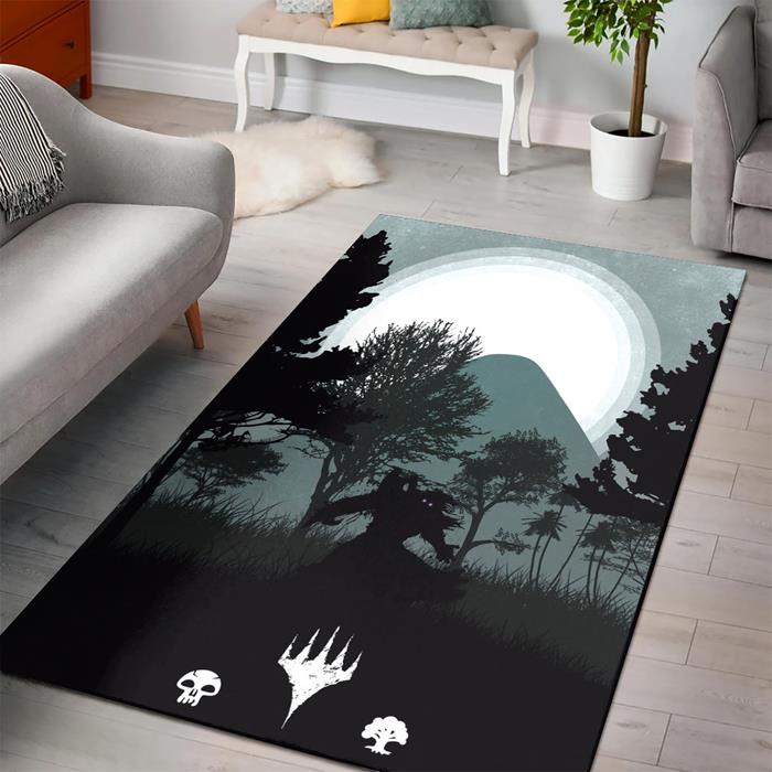 Zelda Garruk Rectangle Rug – Custom Size And Printing