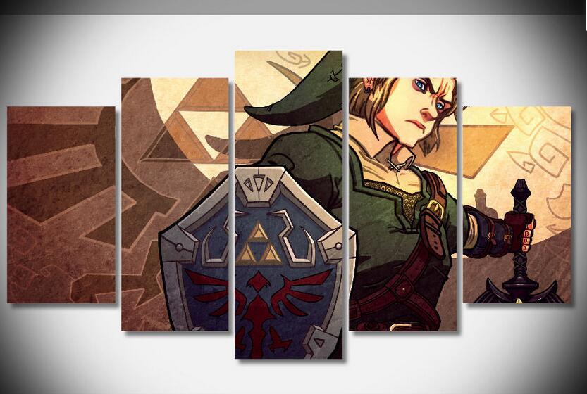Zelda Link – Gaming Canvas Art Wall Decor