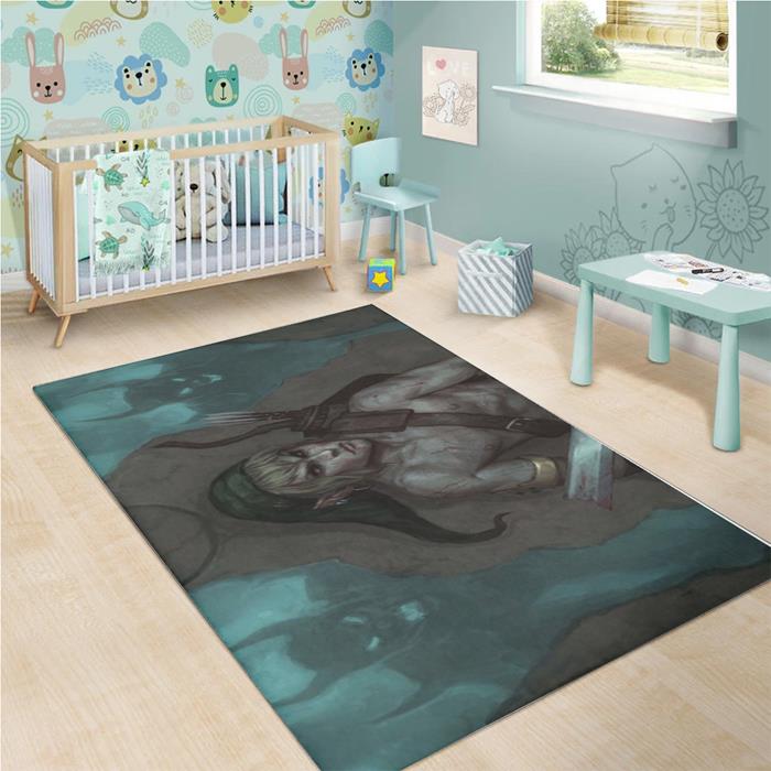 Zelda Link Rectangle Rug – Custom Size And Printing