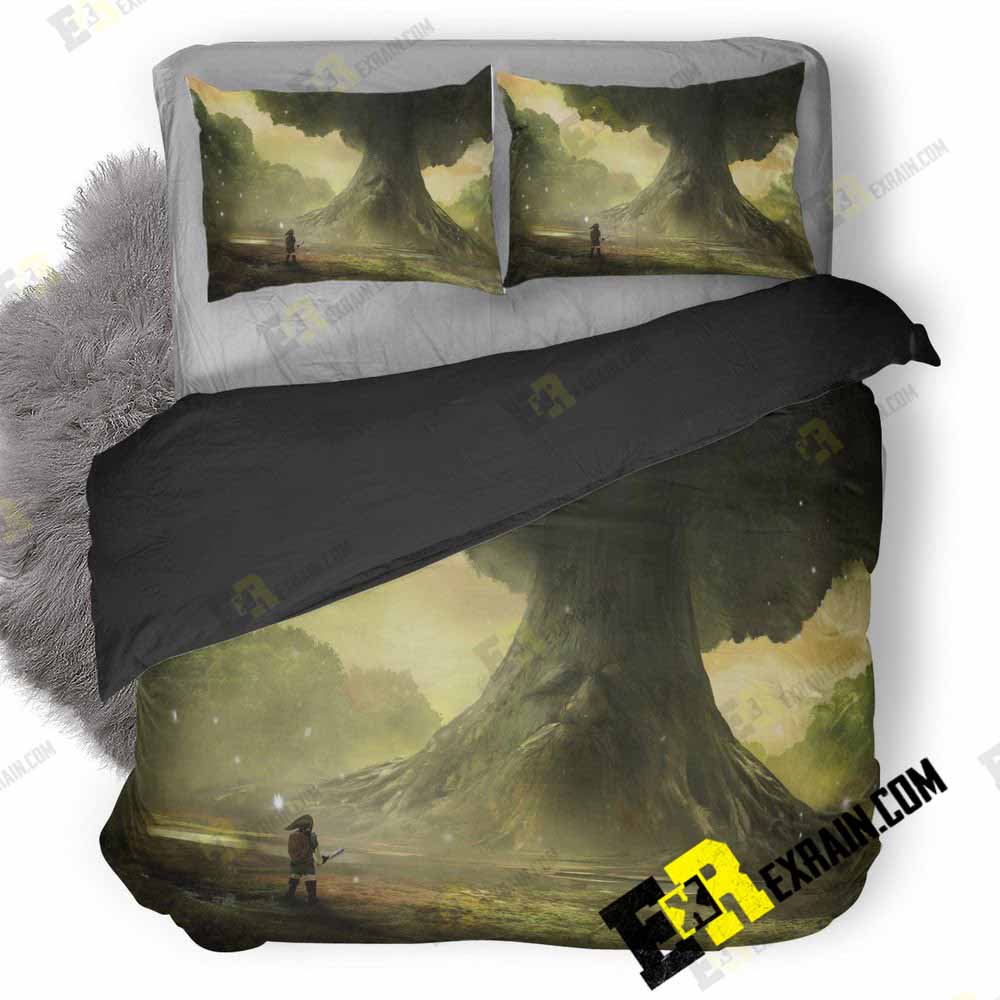Zelda Ocarina Of Time Artwork 78 3D Customized Duvet Cover Bedding Set