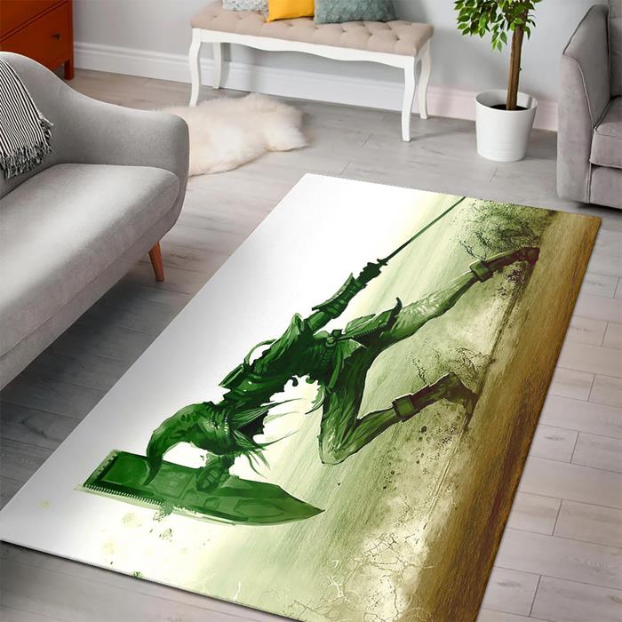 Zelda Rectangle Rug – Custom Size And Printing
