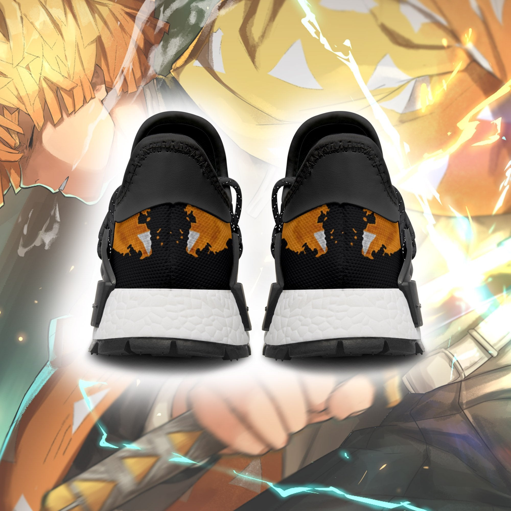 Zenitsu Shoes Demon Slayer Anime Sneakers, NMD Shoes