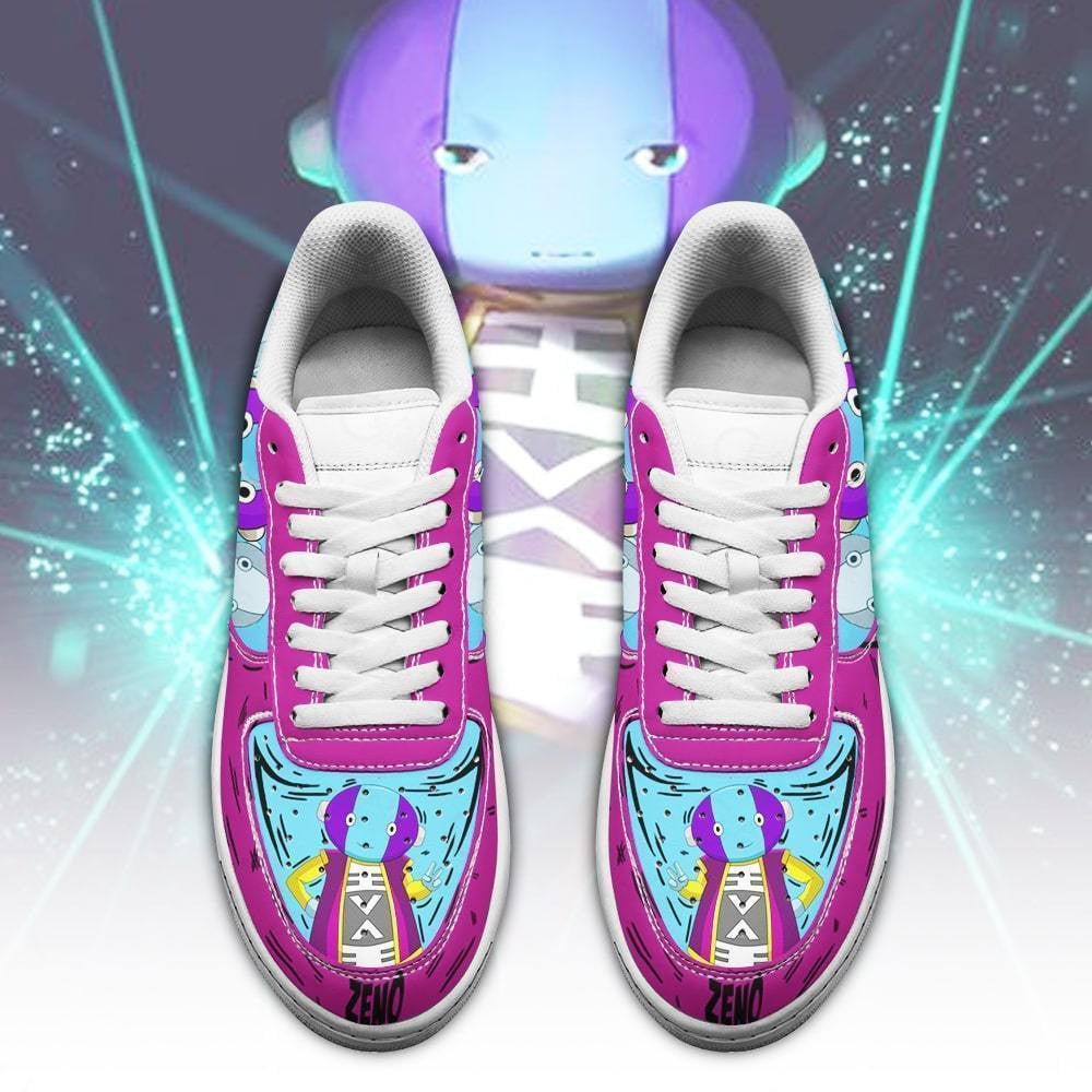 Zeno Sneakers Custom Dragon Ball Anime Shoes Fan Gift
