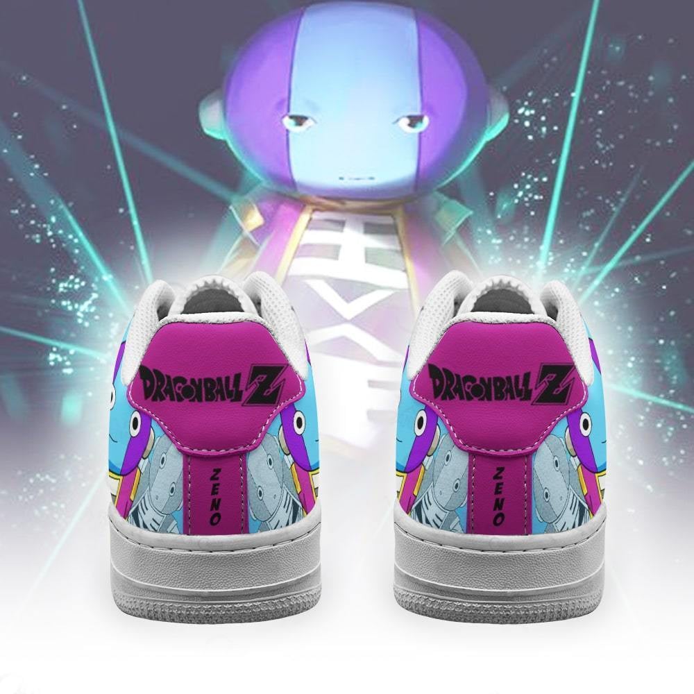 Zeno Sneakers Custom Dragon Ball Anime Shoes Fan Gift