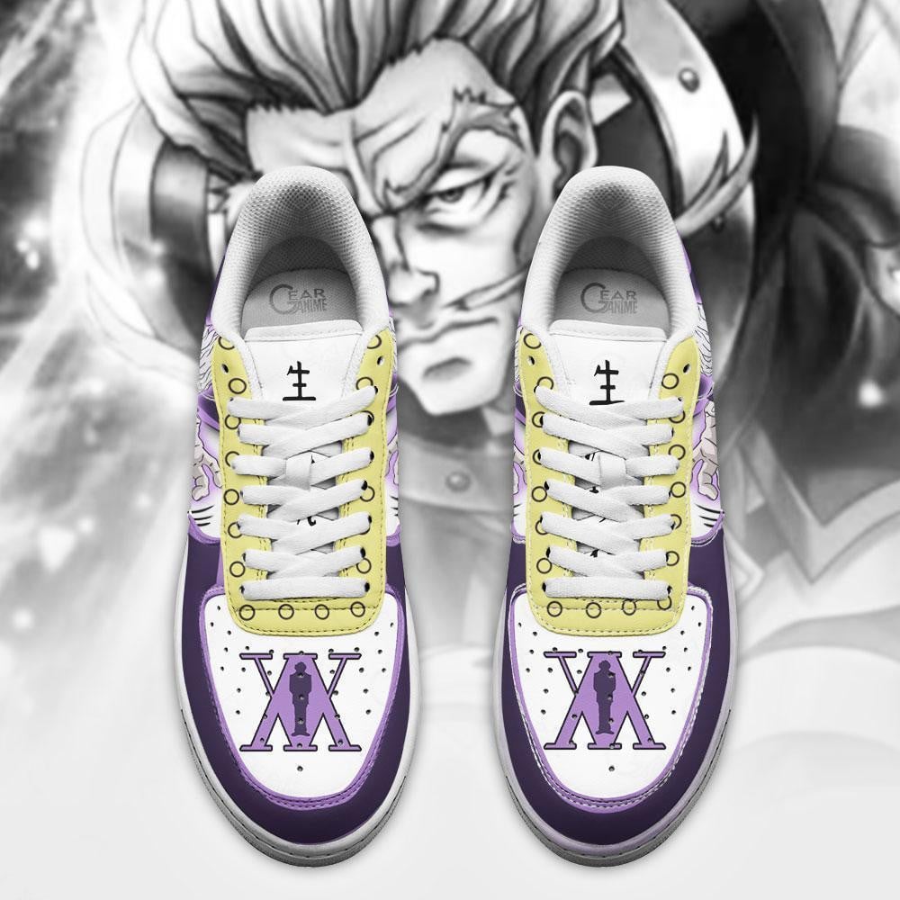 Zeno Zoldyck Air Sneakers Custom Hunter x Hunter Anime Shoes