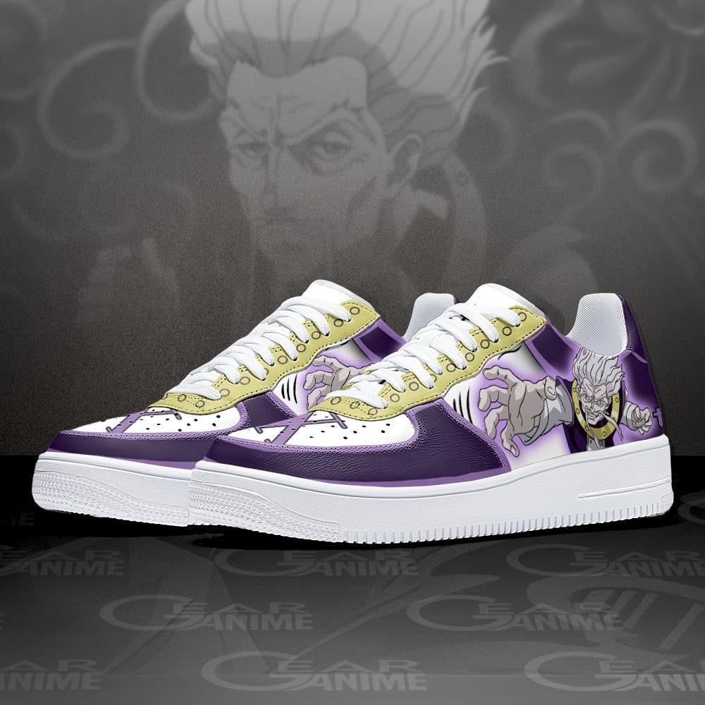 Zeno Zoldyck Air Sneakers Custom Hunter x Hunter Anime Shoes