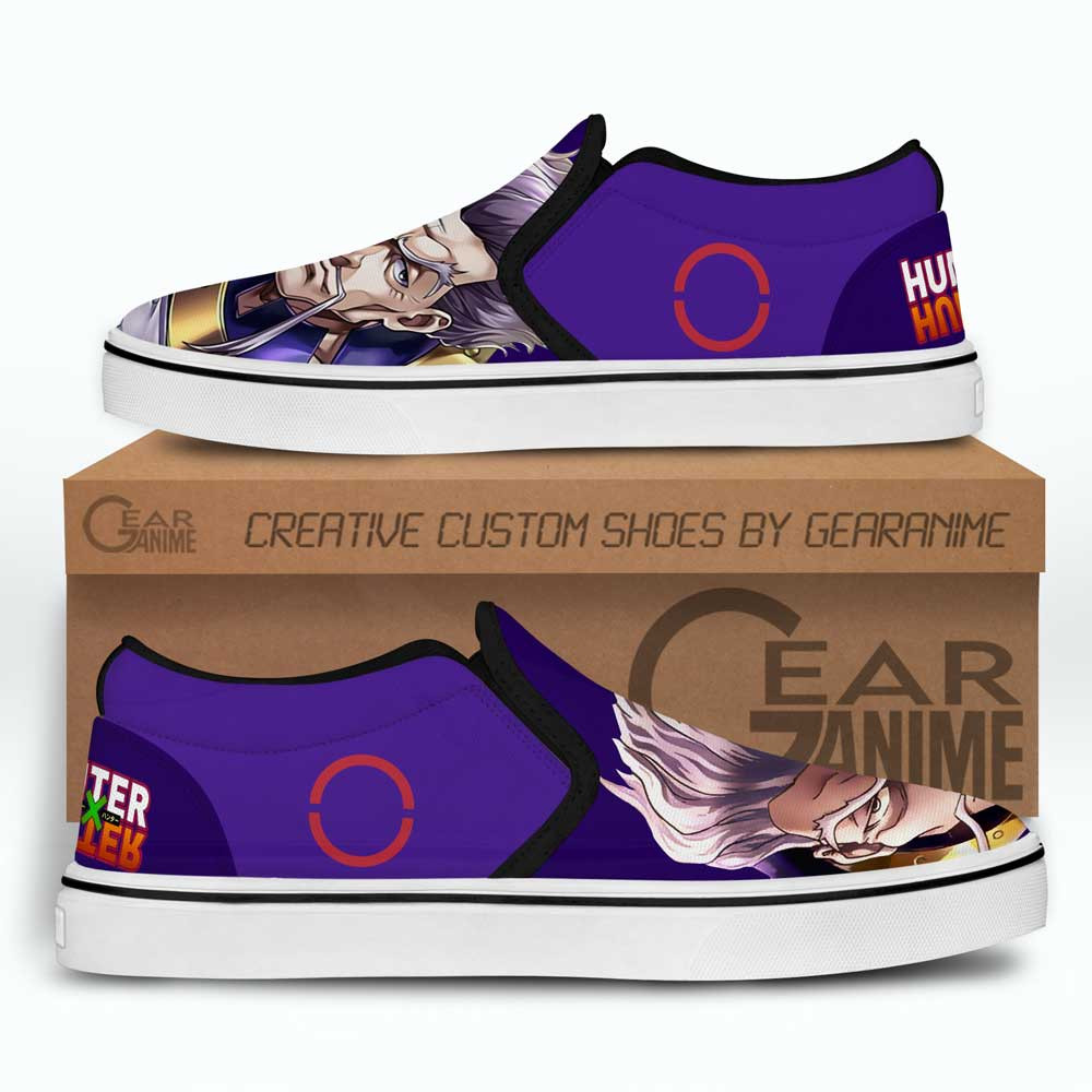 Zeno Zoldyck Slip-On Shoes Canvas Custom Anime Hunter x Hunter Shoes
