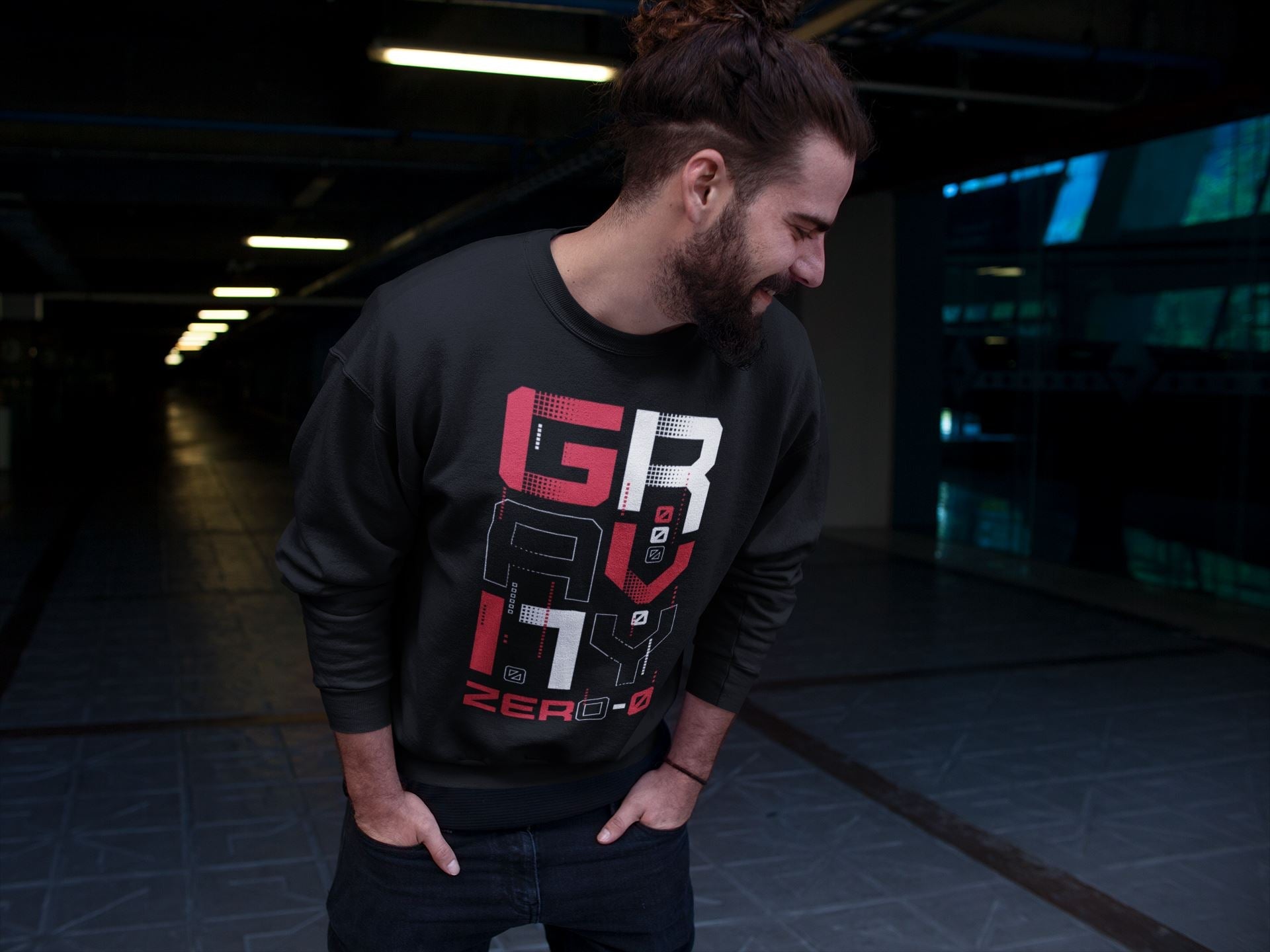 Zero Gravity Unisex Sweater – Air Jordan 12 Reverse Flu Game, Sneakers Matching Sweater