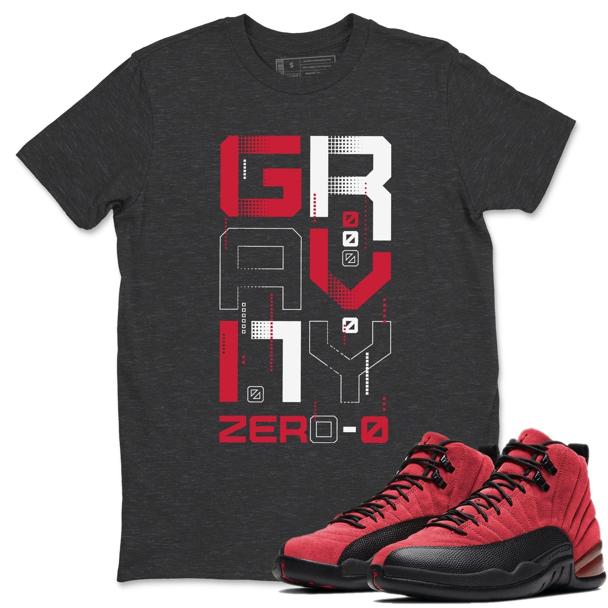 Zero Gravity Unisex Sweater – Air Jordan 12 Reverse Flu Game, Sneakers Matching Sweater