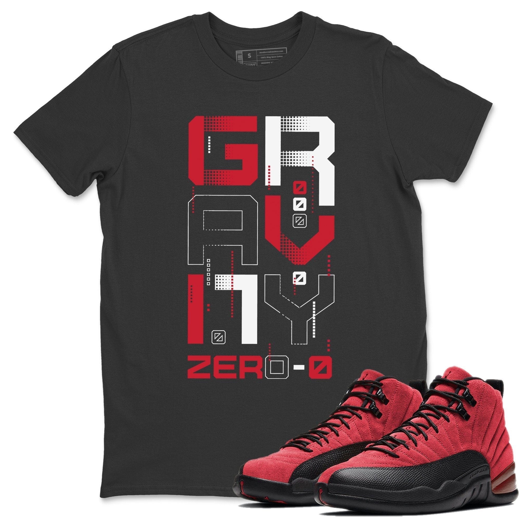 Zero Gravity Unisex Sweater – Air Jordan 12 Reverse Flu Game, Sneakers Matching Sweater