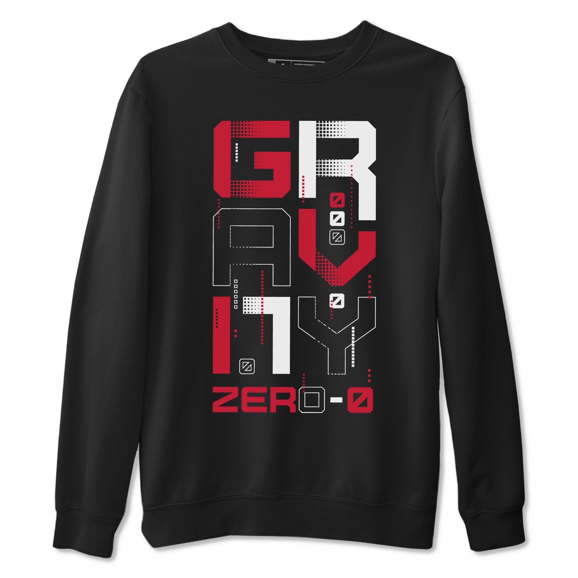 Zero Gravity Unisex Sweater – Air Jordan 12 Reverse Flu Game, Sneakers Matching Sweater