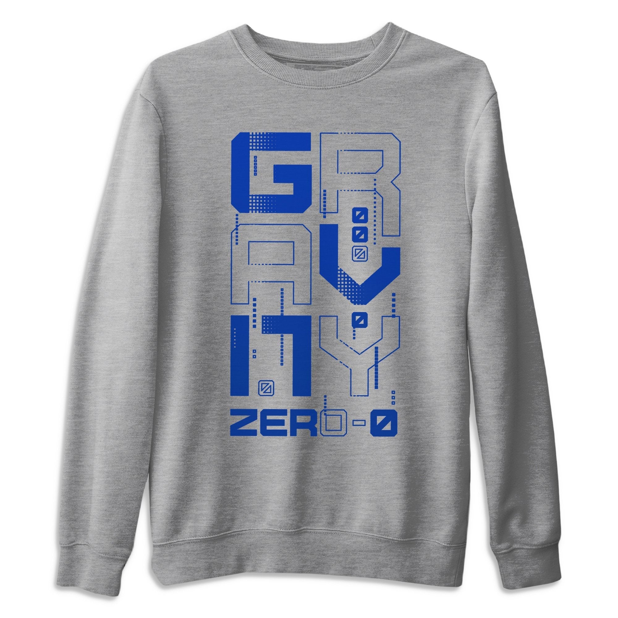 Zero Gravity Unisex Sweater – Air Jordan 1 Royal Black, Sneakers Matching Sweater