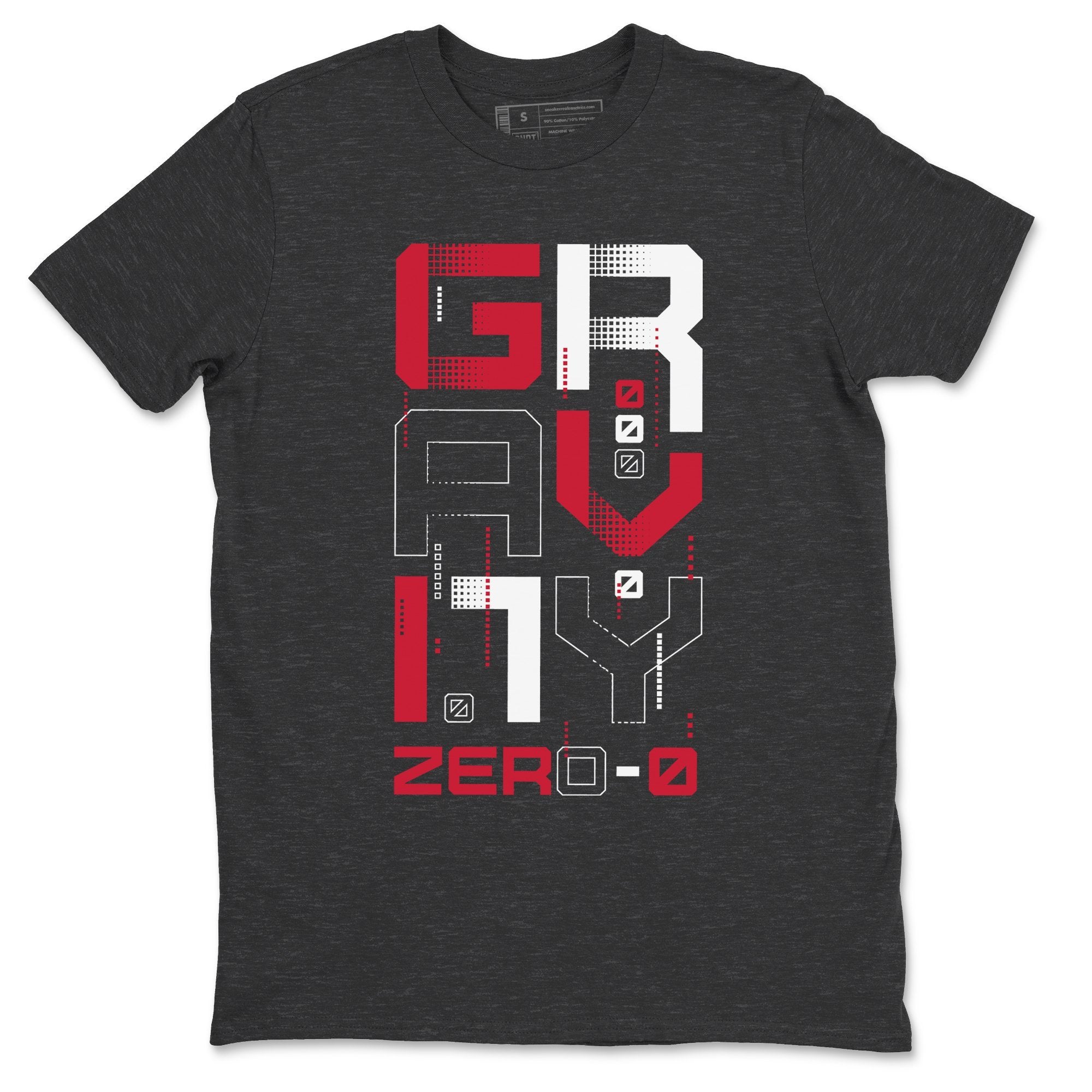 Zero Gravity Unisex Tshirt – Air Jordan 12 Reverse Flu Game