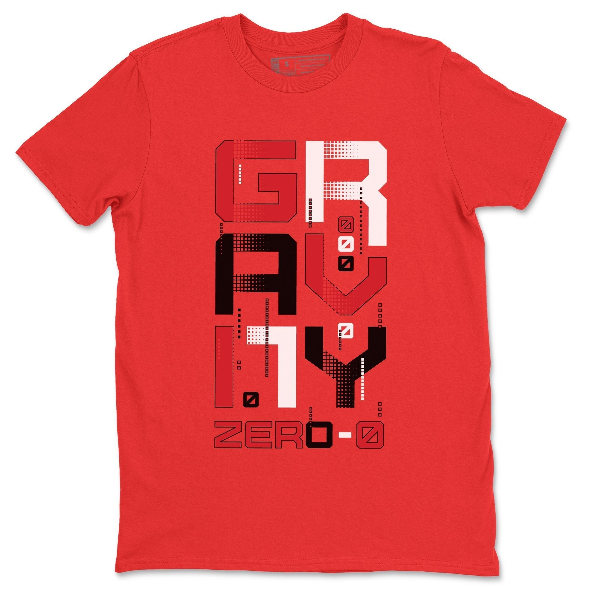 Zero Gravity Unisex Tshirt – Air Jordan 14 Gym Red