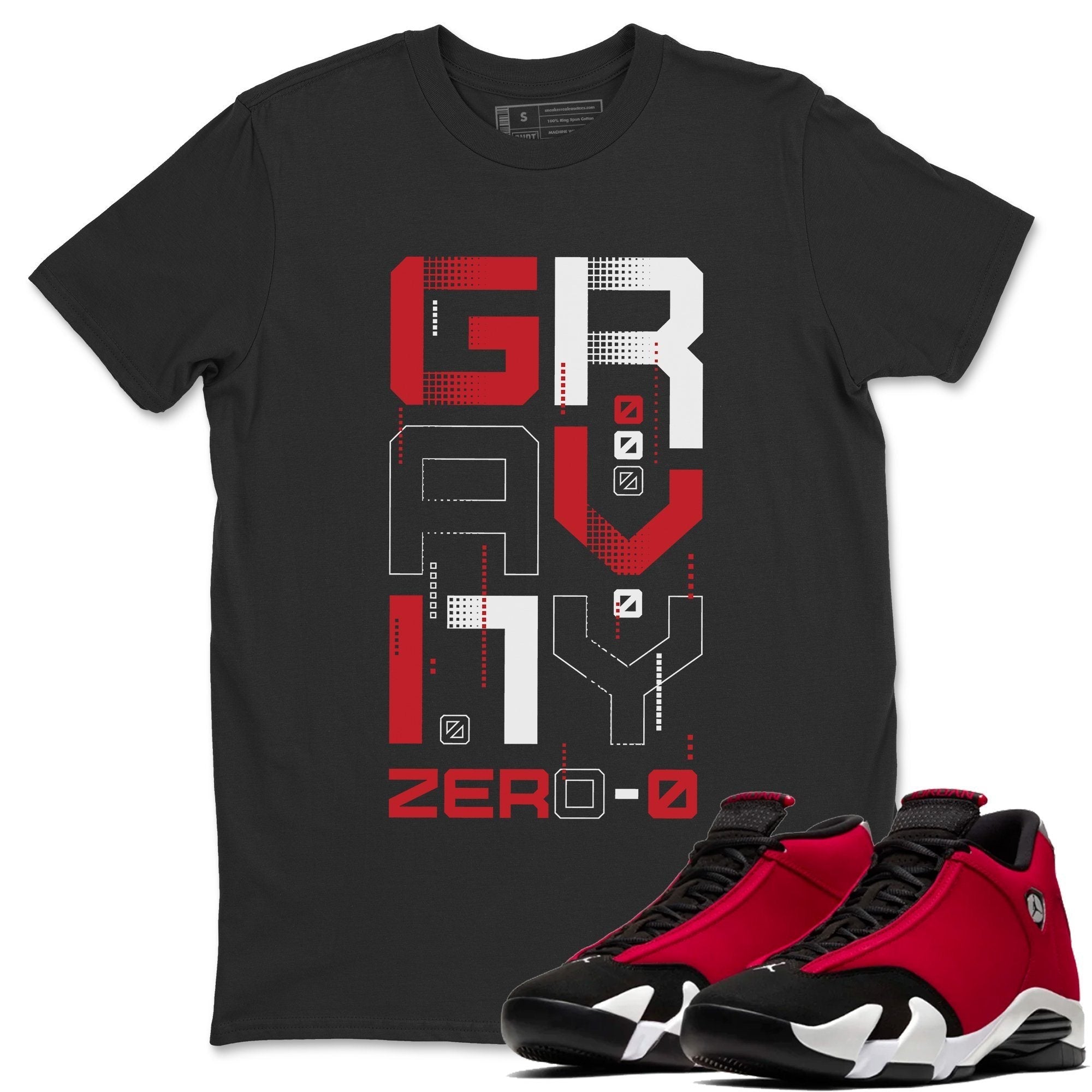 Zero Gravity Unisex Tshirt – Air Jordan 14 Gym Red